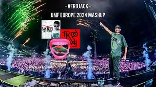Loca People x FVKVRVND x PATT (Party All The Time) ［Afrojack Ultra Europe 2024 Mashup］