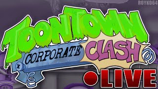 Toontown Corporate Clash: Halloween Events!! (TTCC) LIVE :) #RoykoFAM