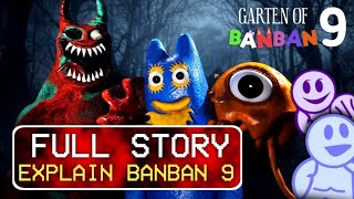 ⭐What Really Happens in Banban 9? Full Story, Secret Lore, Theories & Ending Explained !