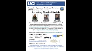 Actuating Physical Models