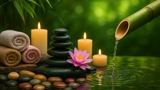Healing Music & Relaxing Piano with Water Sounds 🎵 Calm Mind, Deep Sleep, Stress Relief, Zen Spa