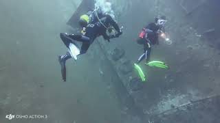 Diving to the Zennobia
