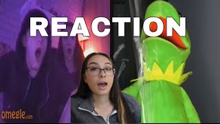 Maxamili - Kermie lookin' for baddies on Omegle *REACTION*