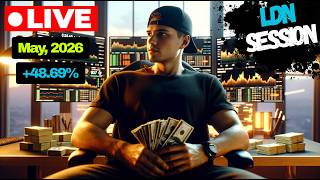 🔴 Live Day Trading | Gold-NQ | Order Flow & Price Action | May 15, 2026