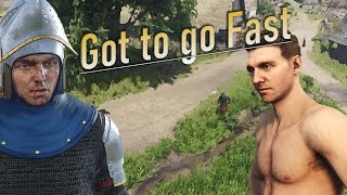 How Fast Can you Go In Kingdom Come Deliverance 2