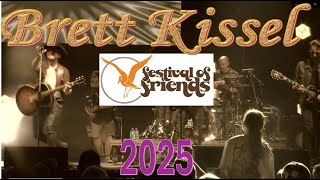 Brett Kissel live at Festival of Friends in Gage park in Hamilton.