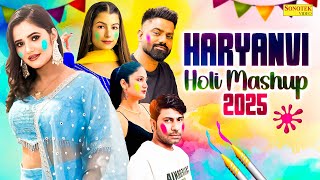 Haryanvi Holi Mashup | Anjail Raghav | Aarju Dhillon | Raj Mawar | New Haryanvi Holi Dj Song 2025