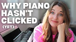 This is Why Piano Feels So Hard for Adult Beginners (and how to fix it)