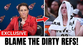 Stephanie White FURIOUS As WNBA Referees RIGGED Caitlin Clark TO BE INJURED AGAIN!