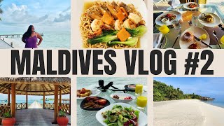 Maldives Travel Vlog Day 2 | Vilu & Ufaa, CANCELLED Island Tour
