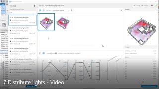 GD - Distributing Spotlights in an Office Space