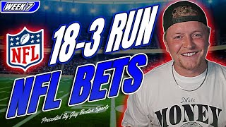 NFL Picks Week 7 2025 | FREE NFL Best Bets, Predictions, and Player Props