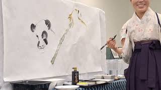 "Live" Demonstration from sensei NAOKO ORAZI - part 2