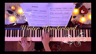 Winter Wonderland | Christmas Piano | Smooth Jazz | Piano Cover