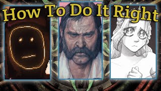 The True Successors to Disco Elysium (NORCO, Slay the Princess)