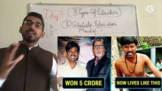Day 3 - 3 Types of Education in Life? || #businessschool