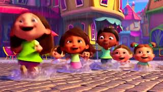 Rain, Rain It's Okay - Preschool and Toddler Learning Video - A Nursery Rhyme