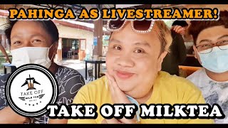 Take Off Milktea Review  #Kabunchkada #BunchComedian #TakeOffMilktea