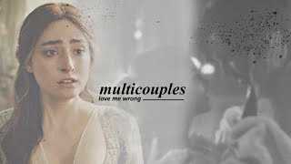 multicouples ♡ love me wrong [@lostbirdx]