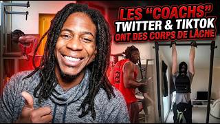 les coachs du net ont les pires physiques !
