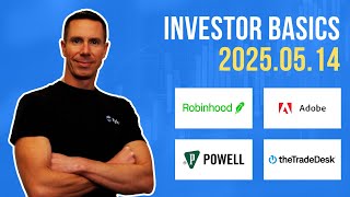 Investor Basics - POWL, ADBE, BOOD, and TTD