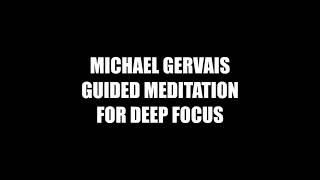 Michael Gervais High Performance Guided Meditation (Breathing Work + Single Point Focus + Gratitude)