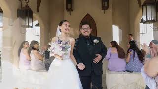 Sarah & Leobardo's Deluxe Small Wedding at Chapel Dulcinea in Austin Texas by Rev Rene Esparza