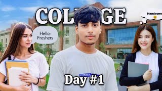 College first day vlog | College introduction program | Masum insaan|