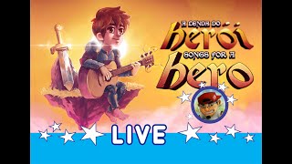 Kamui Plays Live - A Lenda do Herói - Songs for a Hero - EPISODE 1 (PTBR-ENGLISH)