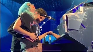 Lady Gaga, Bradley Cooper - Shallow - Enigma Concert in Las Vegas