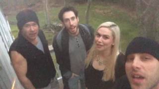 Live Rock Brazil Greeting - Anthems For Autumn