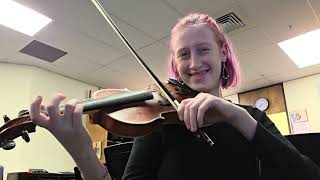 La Bamba violin solo - NAMS 2026