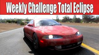 Forza Horizon 5 Weekly Challenge Total Eclipse - Mitsubishi Eclipse GSX - Lucky Escape Skill