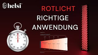 Wie oft & wie lange Rotlichttherapie? Anwendung einfach erklärt