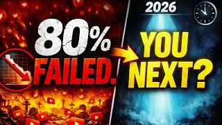 YouTube Automation Is DEAD In 2026 (80% Of Channels Failed)