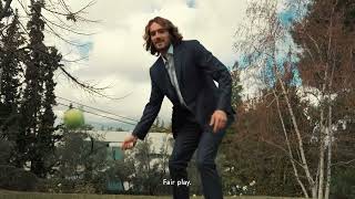 Canali | Stefanos Tsitsipas - Inner Beauty