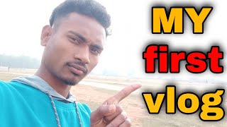 My first Vlog...