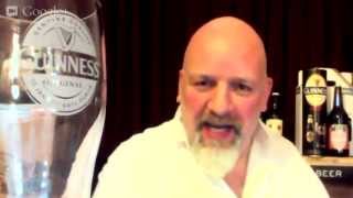 LIVE GUINNESS REVIEW with Beer Goggles Reviews
