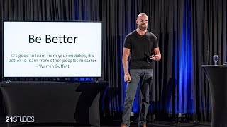 Be Better | Richard Cooper | Full Length HD