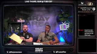 EXPLOSIVE Debate: TheQuartering vs Rex Jones | Gray Area LIVE #62
