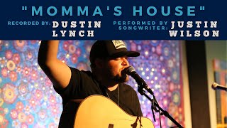 Justin Wilson Performs "Momma's House" (recorded by Dustin Lynch) at Backstage Nashville!