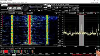 790 AM Radio Reloj ( Radio Clock) Havana Cuba into Tampa Flo