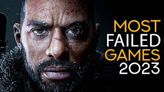 Most FAILED Games of 2023 *it's thrash*