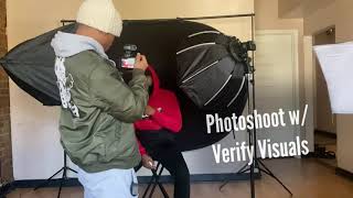 DJ Var photo shoot @VerifyVisual