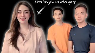Seru!!! Kegabutan Celine Di Malam Hari Ngerjain Satpam