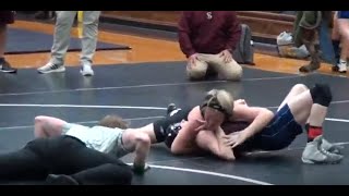 Union County Wrestling Scrimmage 11-16-19
