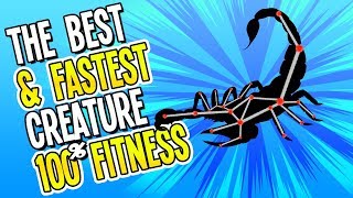Evolution: THE BEST CREATURE WITH 100% FITNESS IN THIS EVOLUTION SIMULATOR - Evolution Simulator