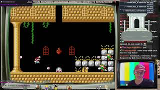 Mario Monday.. Nightmare Cafe' VIII by @Lush_50 (Tired Slayer shortish night Kaizos) #SMW #firstplay