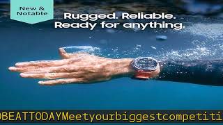 Samsung Galaxy Watch Ultra 47mm LTE AI Smartwatch w/Energy Score, Wellness Tips, Heart Rate Trackin