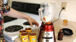 Easy Salsa de Chiltepin recipe.